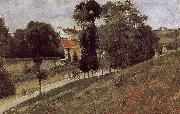 Camille Pissarro de sac off St Anton Sweden oil painting artist